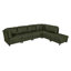 Canapé modulaire en similicuir rembourré-133233005-133233007-133233009