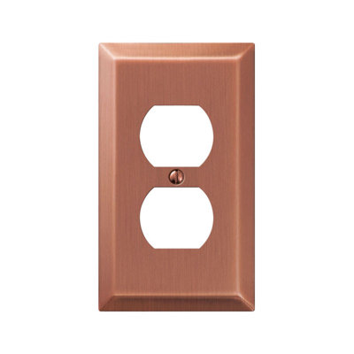 Tindal No Subject 1 - Gang Duplex Outlet Jumbo Wall Plate