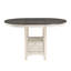 Louroukina Extendable Oval Unfinished Dining Table-247800019