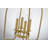 Rohana 4 - Light Lantern Geometric Chandelier