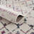 Dounia Transitional Performance Beige Area Rug-1140444330