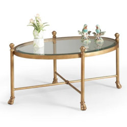Chelsea House
Gordon Glass Cocktail Table