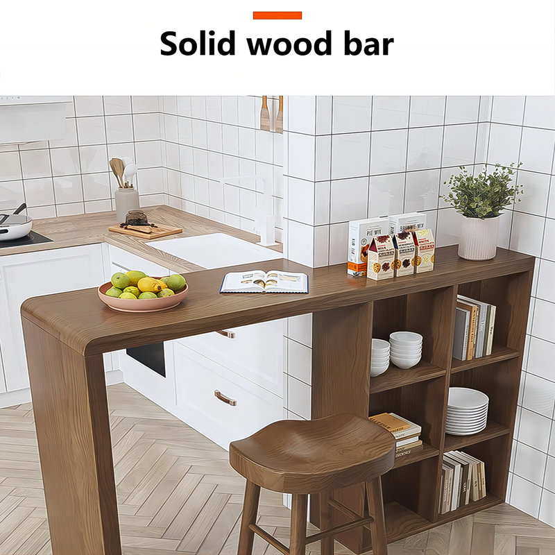 Roary 62.99'' Solid Wood Bar Set