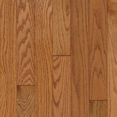 Parquet en chêne massif de 3/4 po d'épaisseur