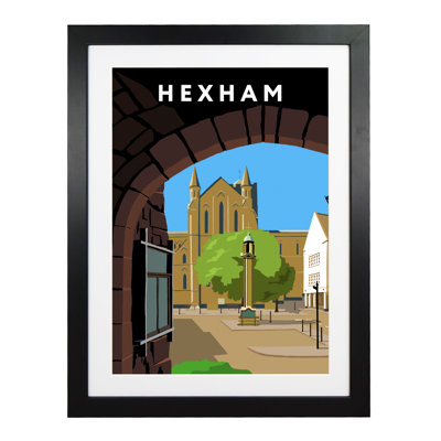 Hexham by Richard O'Neil - Print