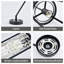 Luminaire suspendu en cristal 1 lumière pour îlot de cuisine Levona-534144656