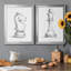 Chess Room Study I - Ensemble de 2 reproductions d'art sur toile-947961068-947961067