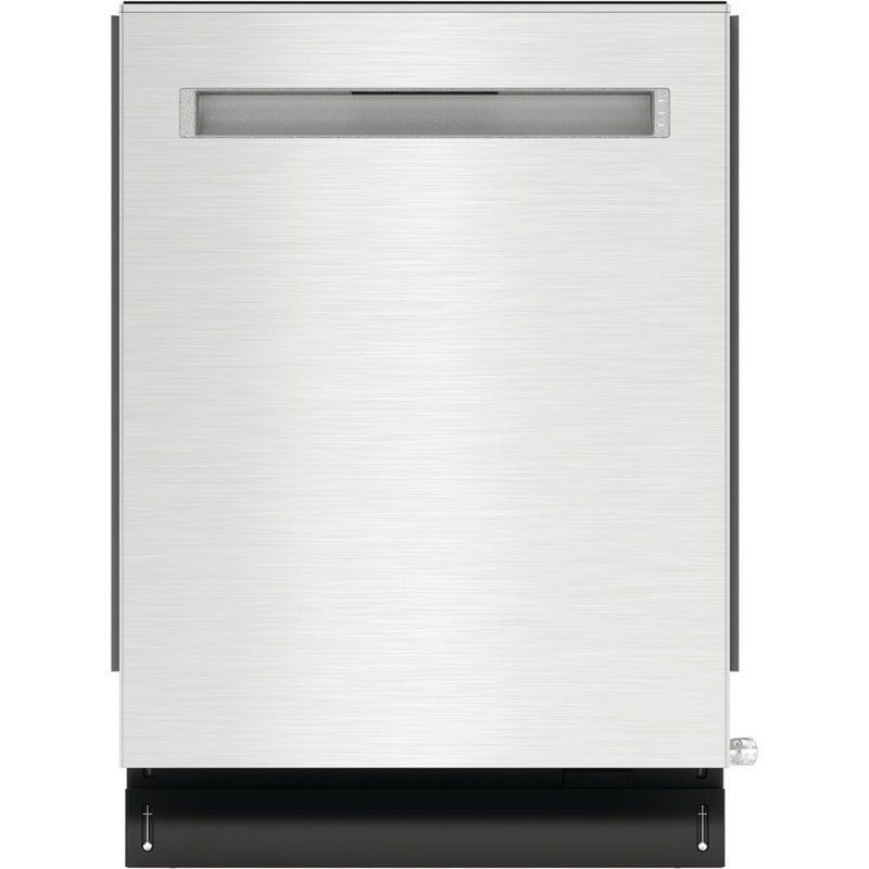 Sharp 24" 45 Decibel ENERGY STAR Certified Dishdrawer Dishwasher with Adjustable Rack Stainless Steel