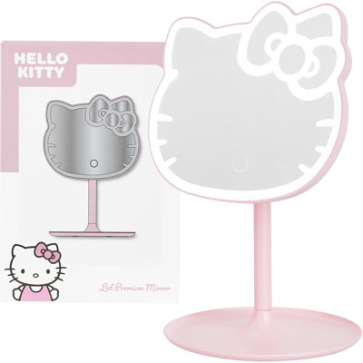 Miroir de coiffeuse à DEL Hello Kitty