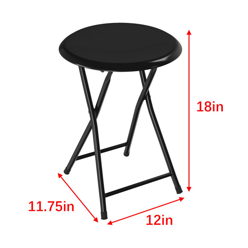 Folding Bar Stools (Set of 2)