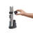 Rabbit Electric Corkscrew 3-In-1 Foil Cutter And Preserver, Silver