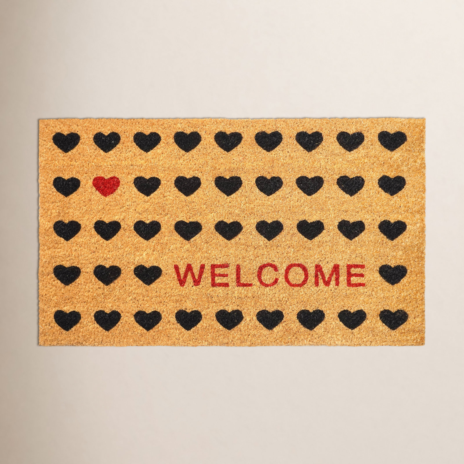 Krouse Non-Slip Valentine's Day Doormat