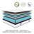 10 Inch Hybrid Mattress - Memory Foam & Pocket Springs ,Cooling Support For All Sleepers , Certipur-US Certified ,Pressure Relief & Edge Support-249825530-247919570