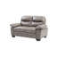 Causeuse moderne, gris-1375147834