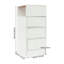 Armoire de rangement de chevet 26 po