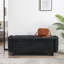Banc de rangement capitonné 46,5 po Modern-1658481950