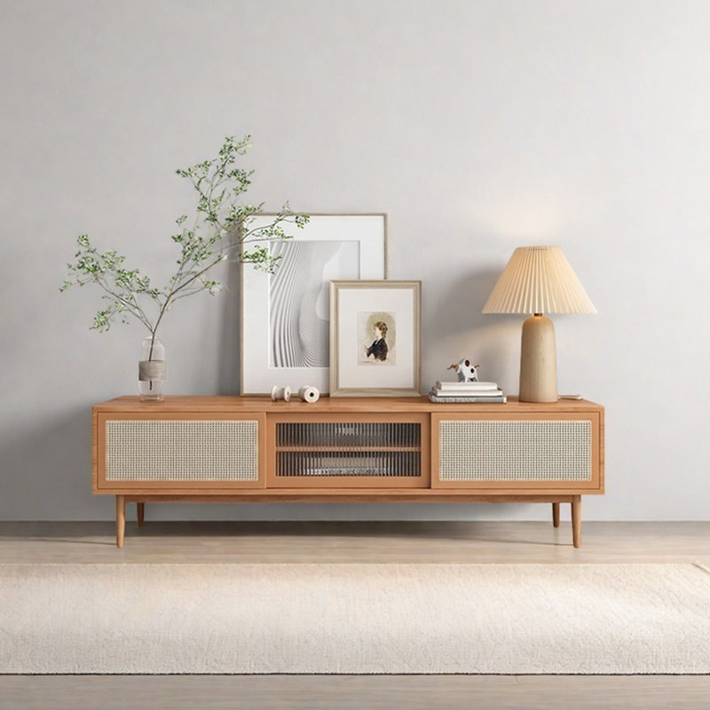 Meuble télé de style nordique, 70.87"