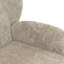 Causeuse compacte en tissu chenille 58 pouces