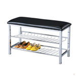 Rimmer Faux Leather Upholstered Storage Bench