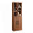Storage Cabinet With Adjustable Shelves And Doors