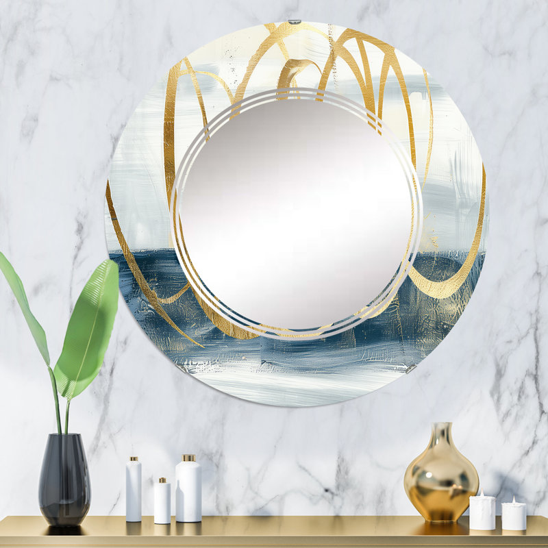 Miroir de salle de bain, H 31,5 po x l po