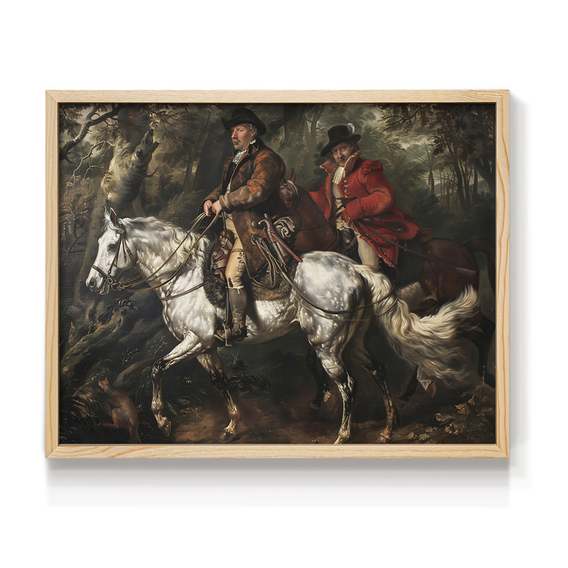 Faune - Lxxiii - Reproduction encadrée - Restickable, H 8 po x l 10 po, Naturel