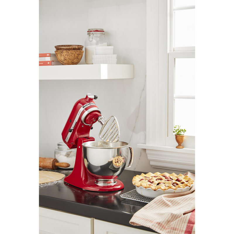 KitchenAid® Stainless Steel Pastry Beater for KitchenAid® Tilt Head Stand Mixers