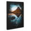 Kirkjufell Mountain in Iceland - Wrapped Canvas-56639055