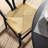 Amish Wood Dining Accent Chair-108891631-108891634