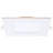 6'' Selectable Color Temperature 12 Watt Dimmable Air-Tight IC Rated LED Canless Recessed Lighting Kit
