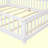 Floor Platform Bed With Fence Guardrails And Door-2009954388-2006606179