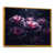Cadre flottant doré