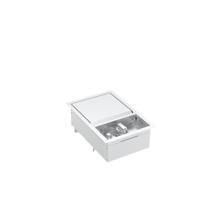 Spire Built-in Stainless Steel Side Burner with Lid