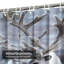 Rideau de douche White Reindeer-1831299711