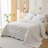 Microfiber Reversible Oversized 3 Piece Coverlet, Bedspread Set-1750834166-1750834152