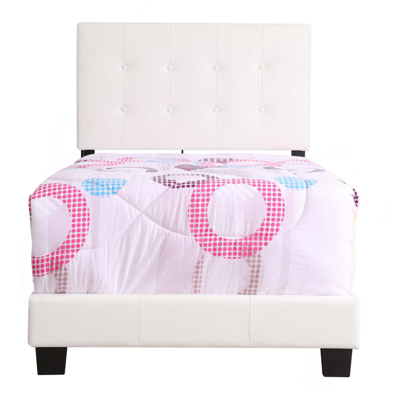 Lit de soutien confortable pour la santé de la colonne vertébrale pendant le sommeil, Simple, Blanc