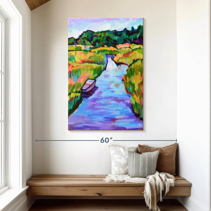 Alvord Rippling Waters, 48" H x 32" W