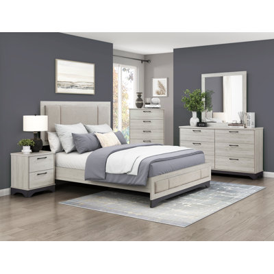 Sizemore 3 Piece Bedroom Set