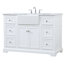 Ensemble de meuble-lavabo simple 48 po Pardue-364906552