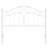 Cerena Vintage Metal Platform Bed-884379966-931869744