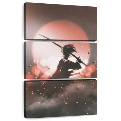 Position de combat Leisha Samurai