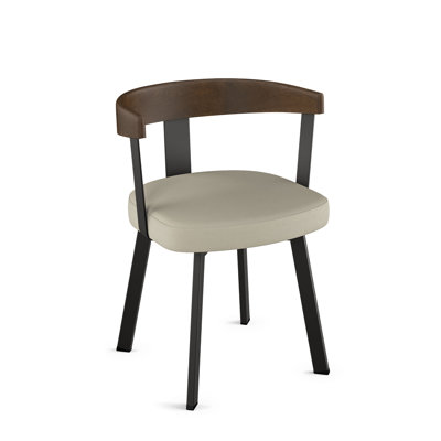 Chaise de salle à manger avec dossier et accoudoirs Drees