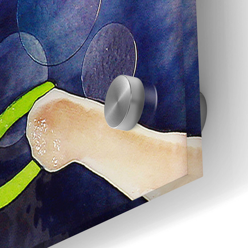 " Air " by Rita Shimelfarb, 16" H x 48" W