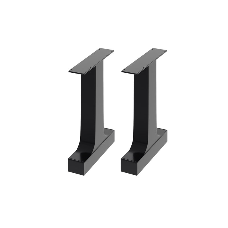 Hawkin Table Leg, 40cm H x 30cm W x 7cm D