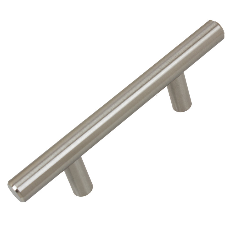 Poignée barre Roman, 3 3/4", Acier Inoxydable