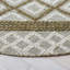 Geometric Hand-Woven Wool and Cotton Area Rug-1564509005
