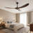Latitude Run® 72" 3-Blade Solid Walnut Ceiling Fan Without Light– Remote, DC Motor, Indoor/Outdoor/Patio (Coastal/Farmhouse)-1145573915-1143960326