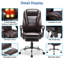 Chaise de bureau inclinable Elianagrace-1631993231