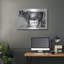 August Grove® «The Happy Cow» par Art Licensing Studio, art mural en métal-708368244
