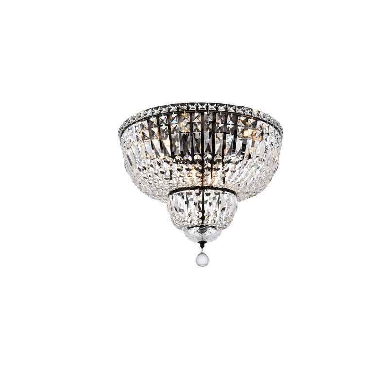 Plafonnier encastré 10 lumières 20 po